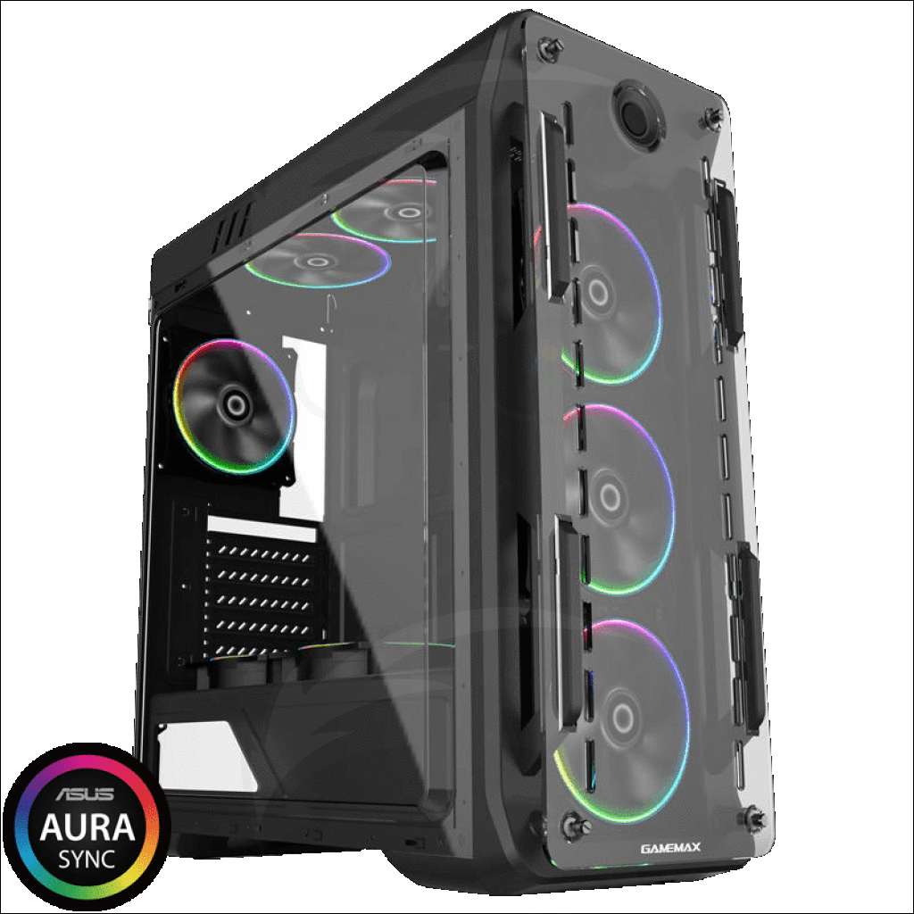 GAMEMAX Optical G510 BK ATX GAMING CASE GAMEMAX Optical G510 BK ATX GAMING CASE
